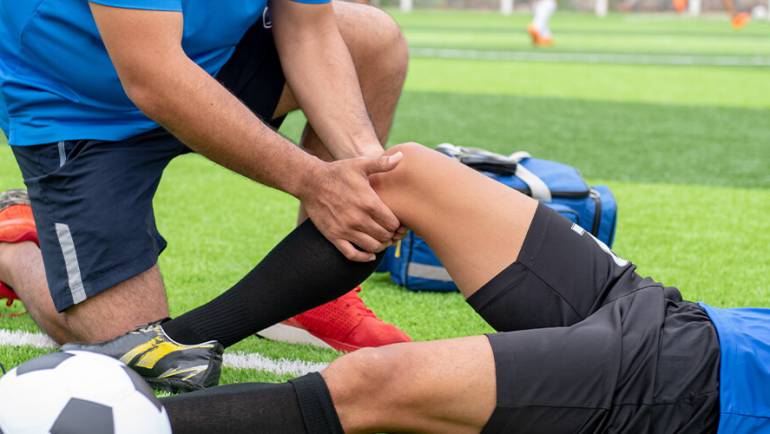 How To Treat An Injury Sustained In Soccer